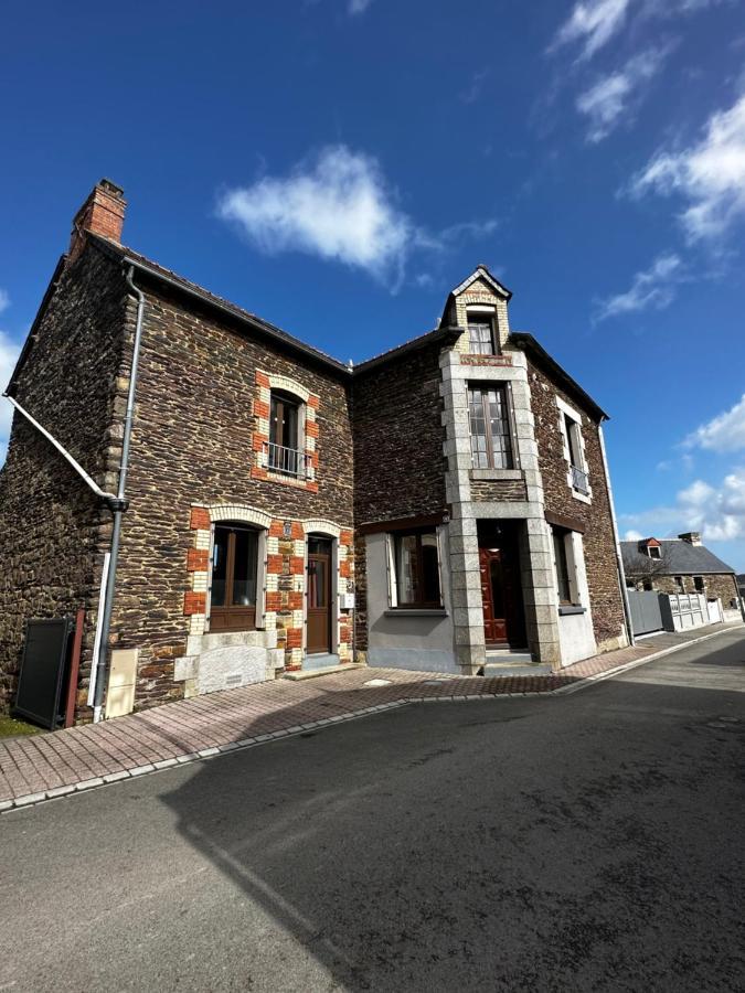 Villa La Casa Rosa à Néant-sur-Yvel Extérieur photo