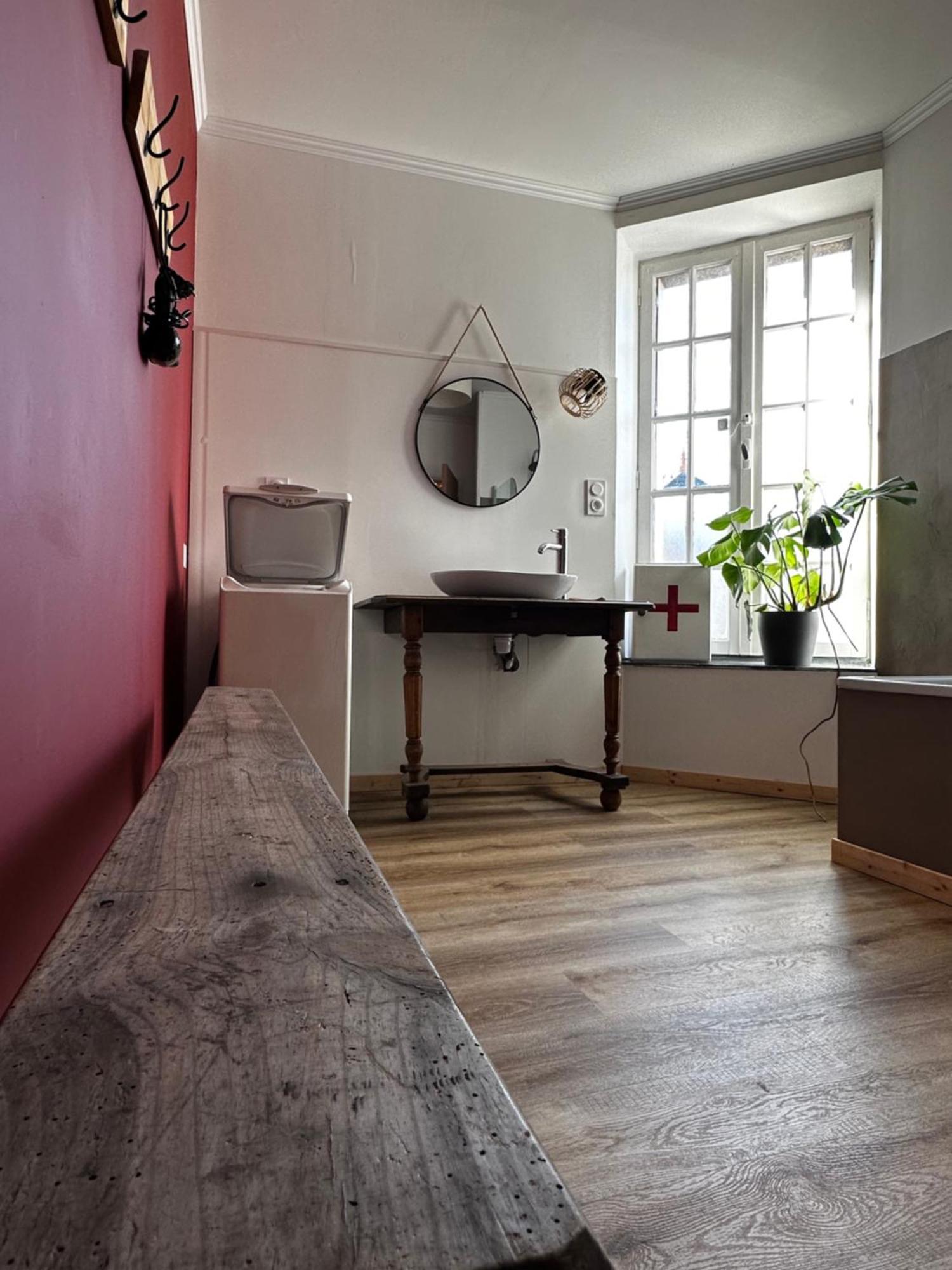 Villa La Casa Rosa à Néant-sur-Yvel Extérieur photo