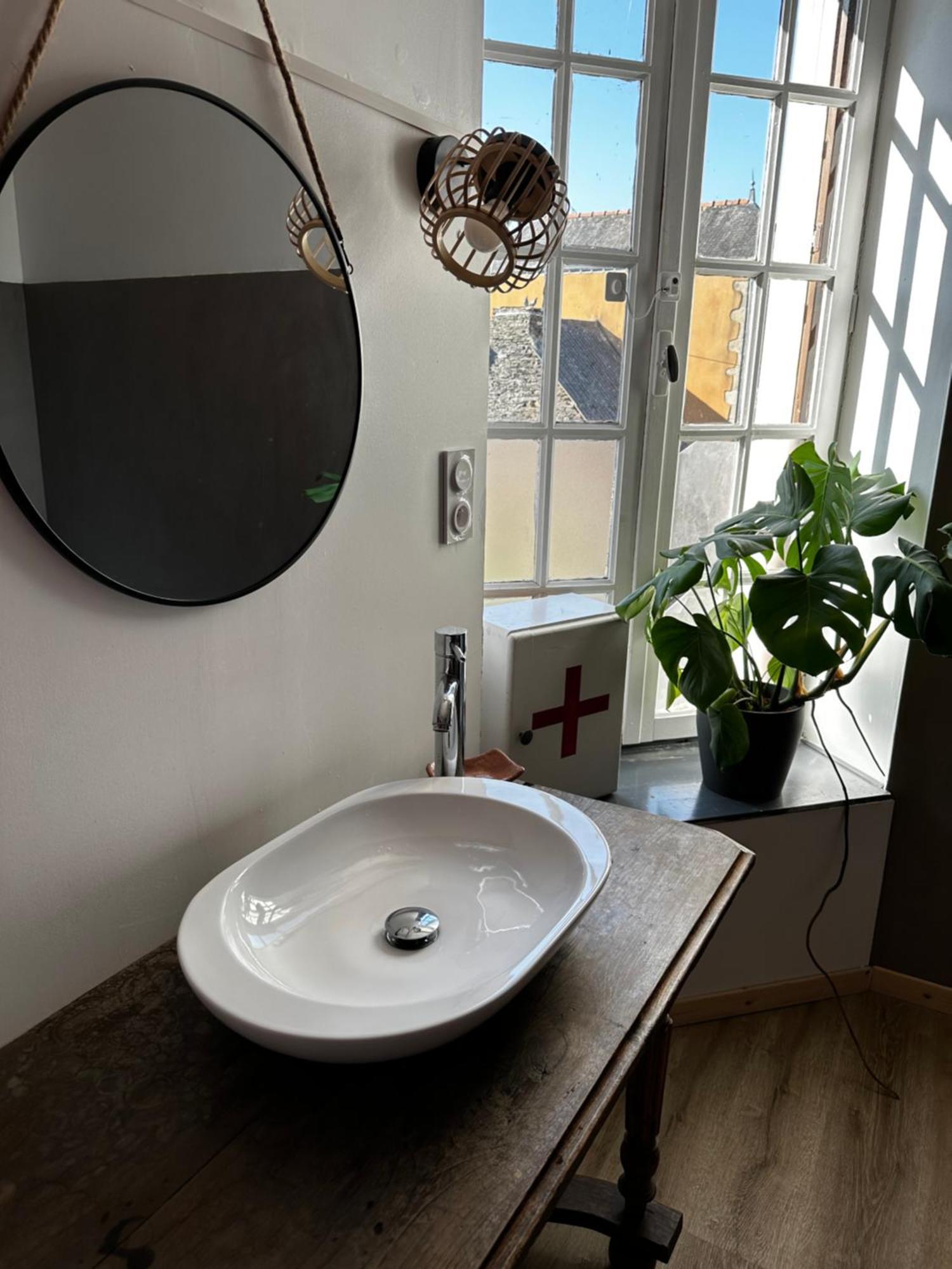 Villa La Casa Rosa à Néant-sur-Yvel Extérieur photo