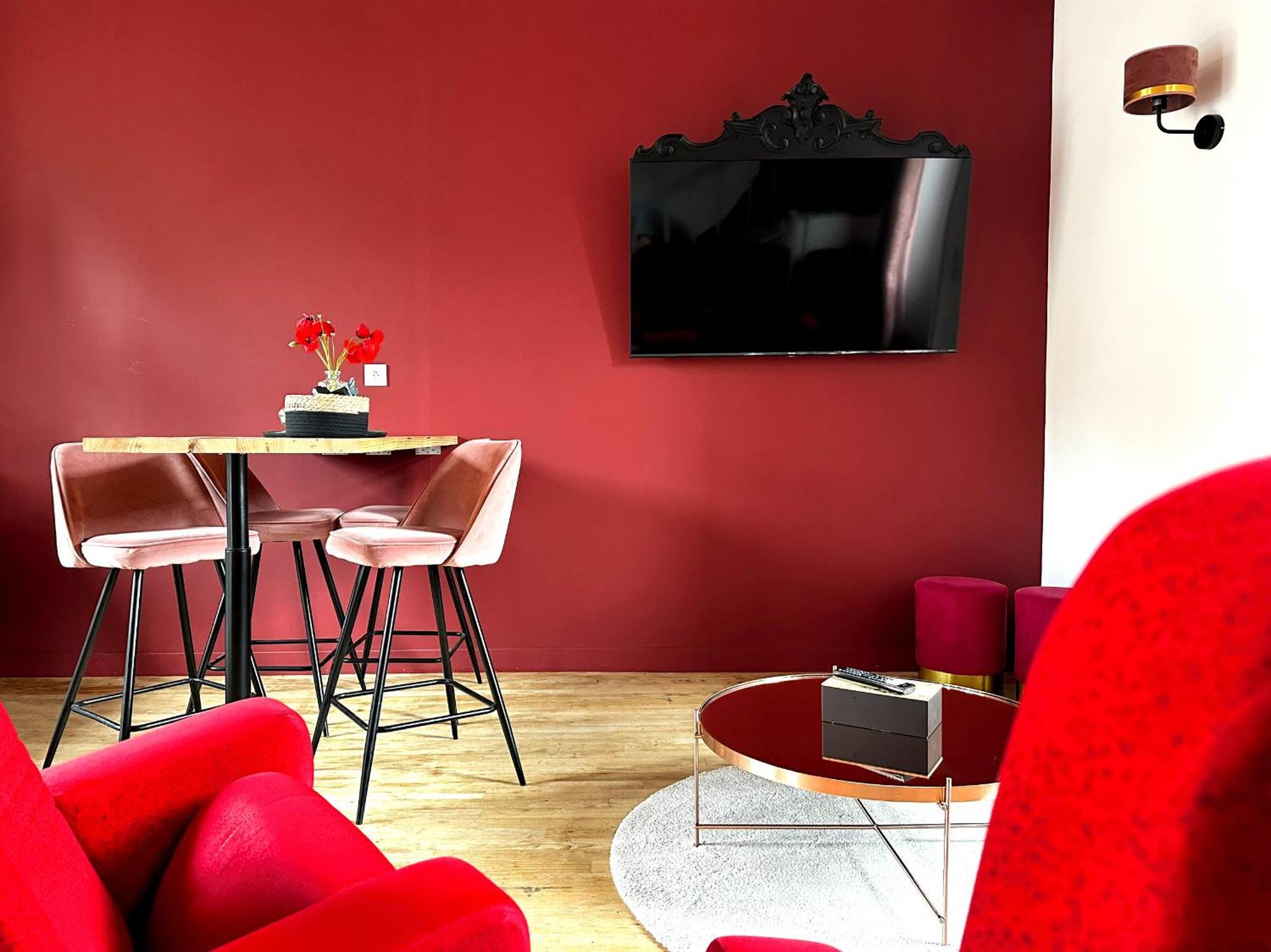 Villa La Casa Rosa à Néant-sur-Yvel Extérieur photo